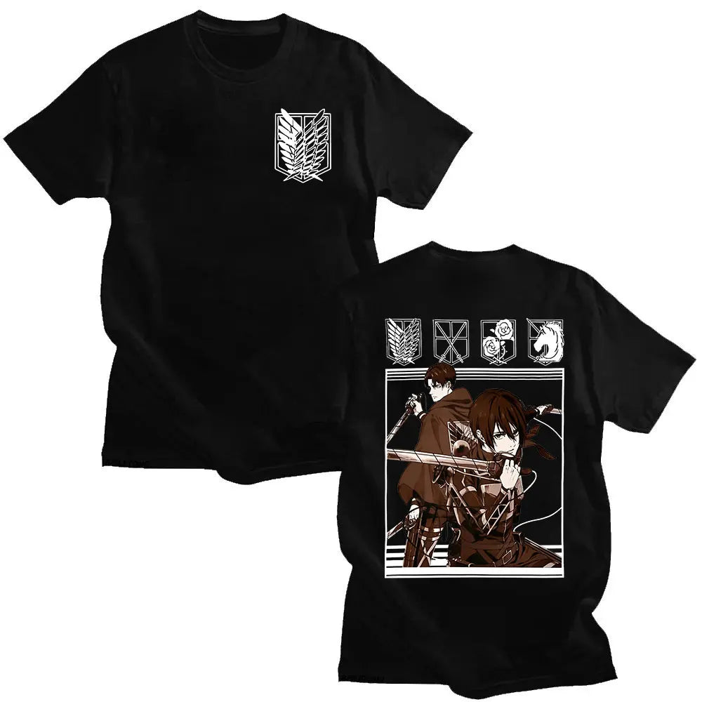 Mikasa Steel Heart Shirt