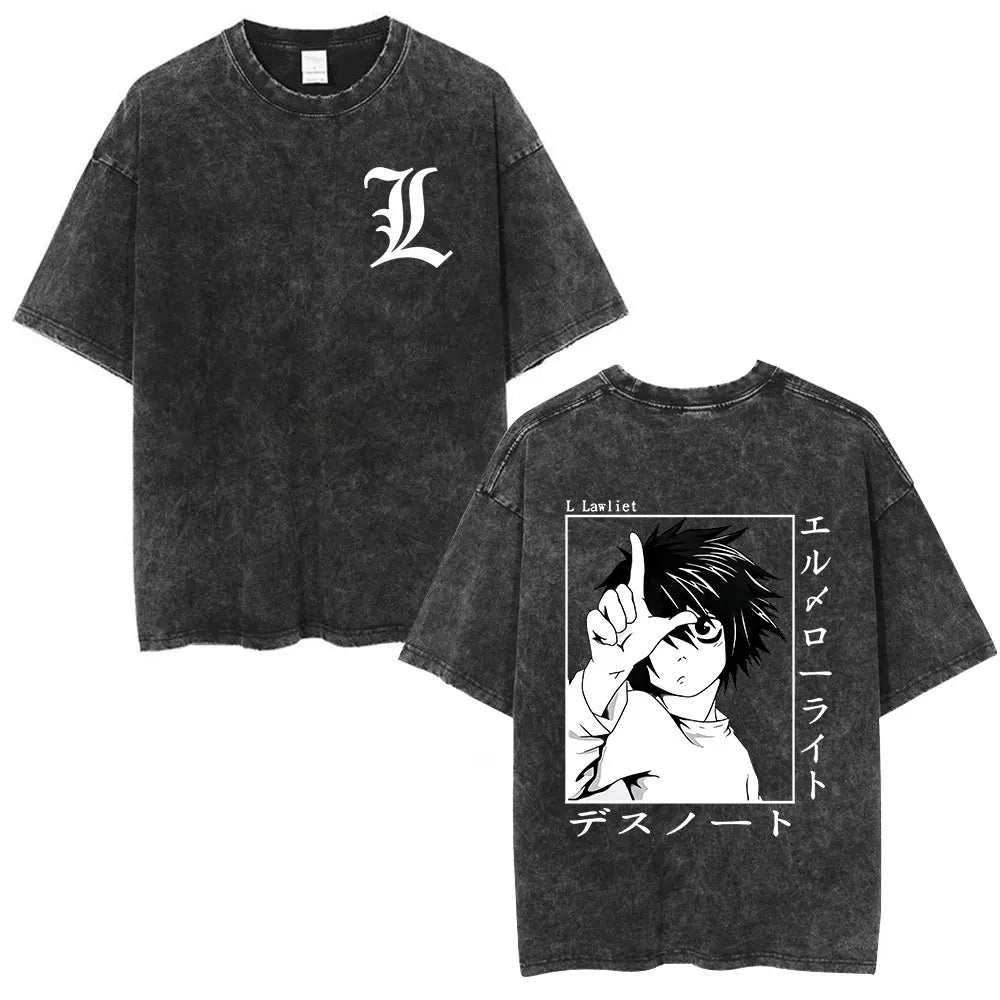 L Shadow Deduction Shirt