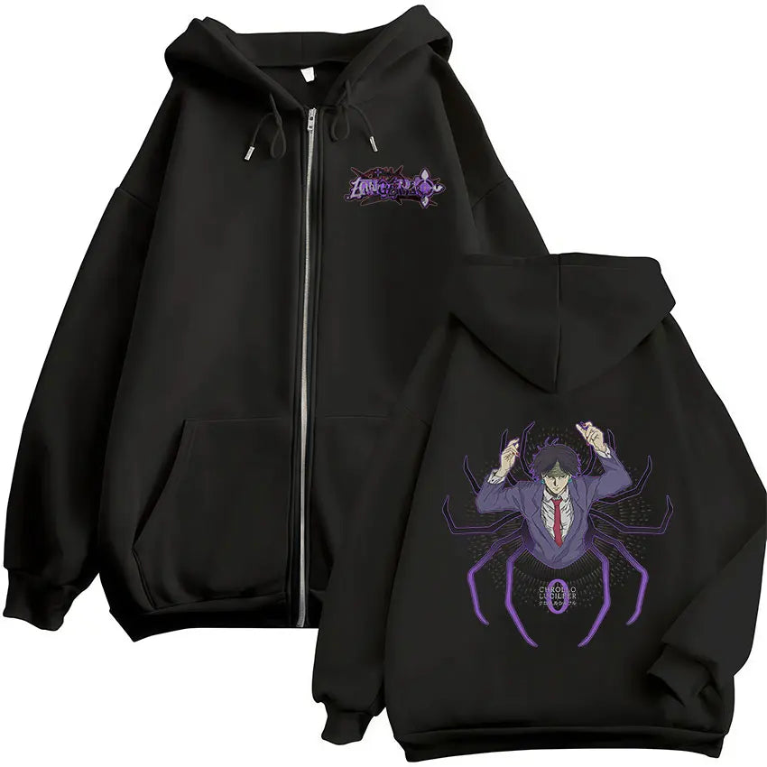 Chrollo Spider Head Zip-Up