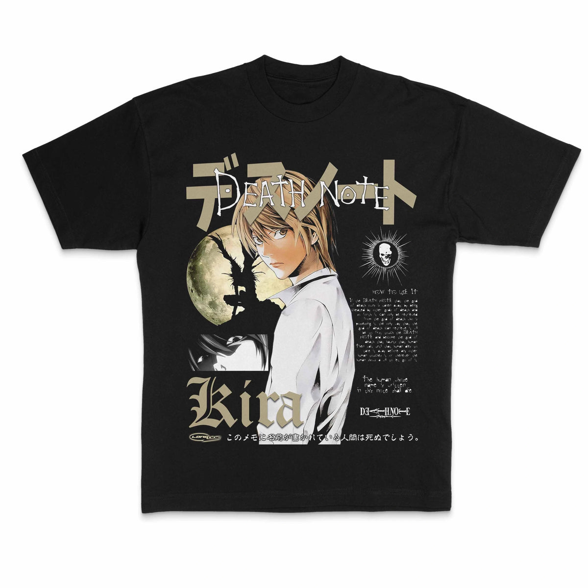 Death Note Classic Tees