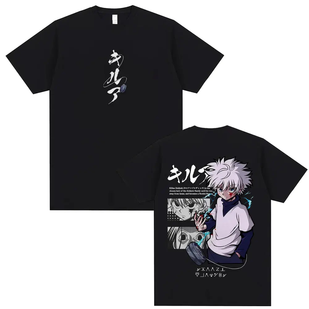 Killua White Flash Tee