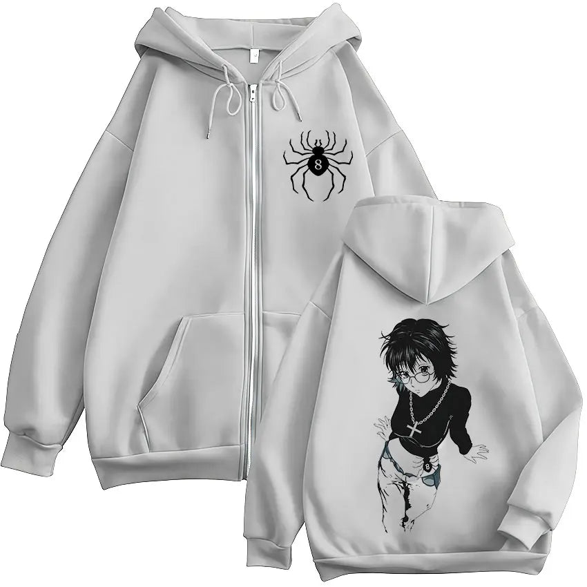 Shizuku Midnight Noir Zip-Up
