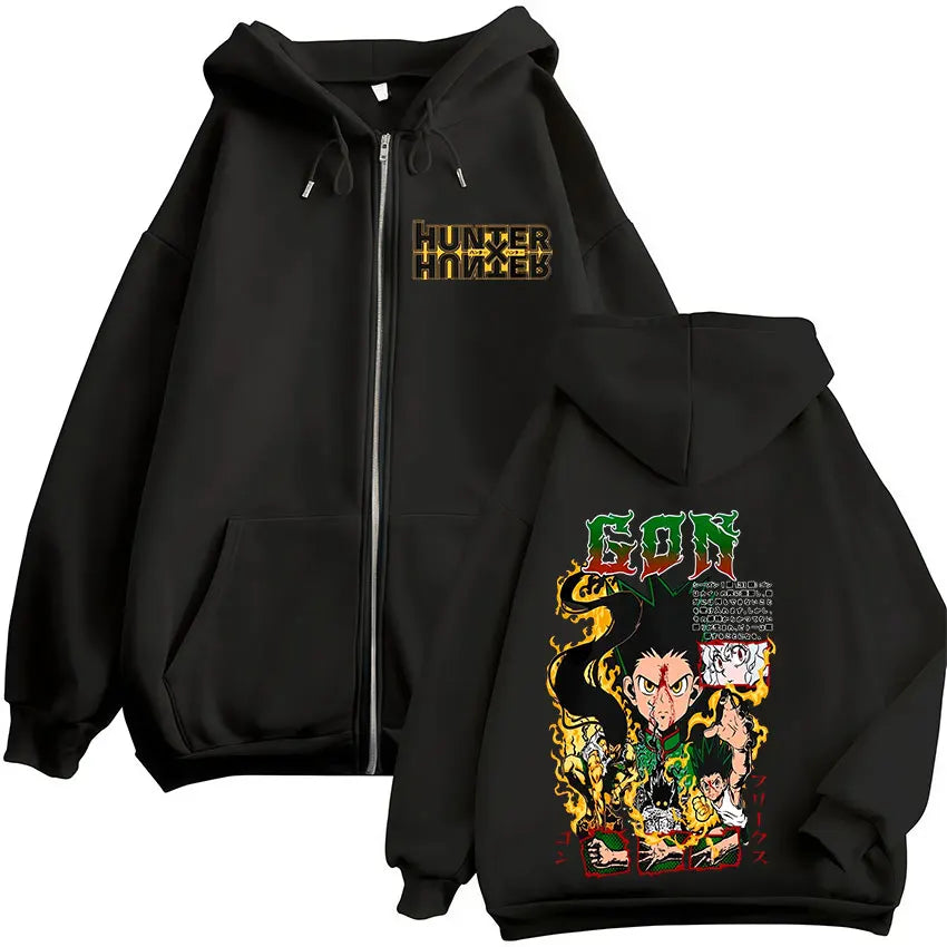 Gon Jajanken Drive Zip-Up