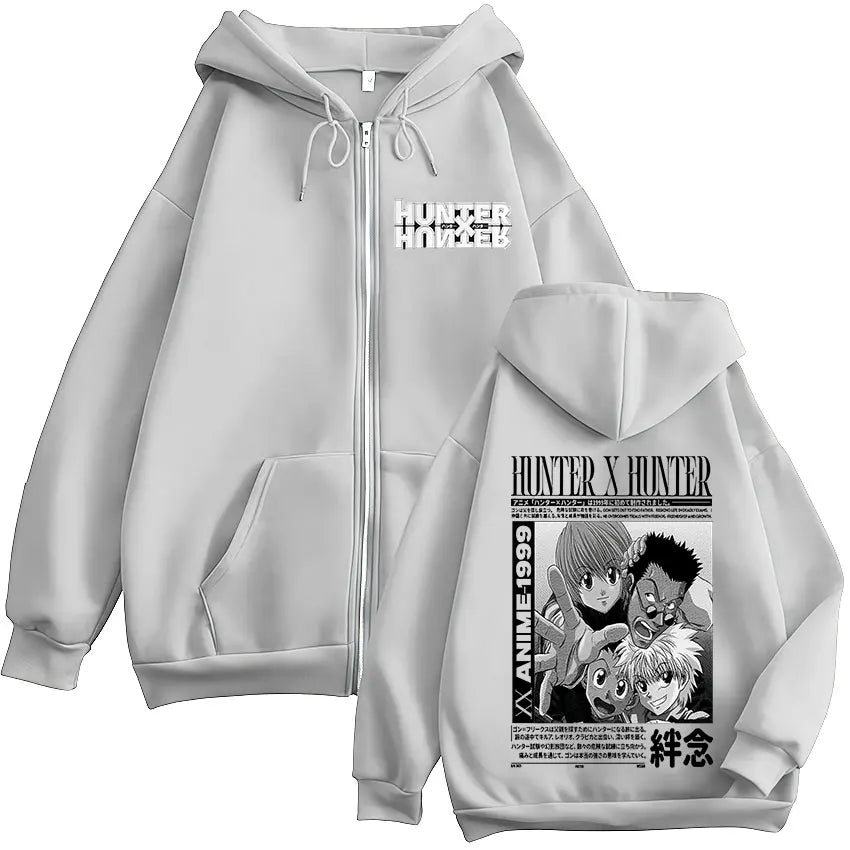 HxH Legends Collage Zip-Up