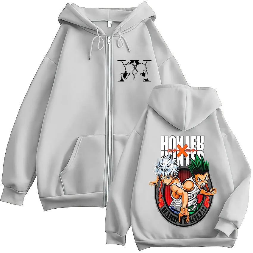 Killua x Gon Hunter Duo Zip-Up