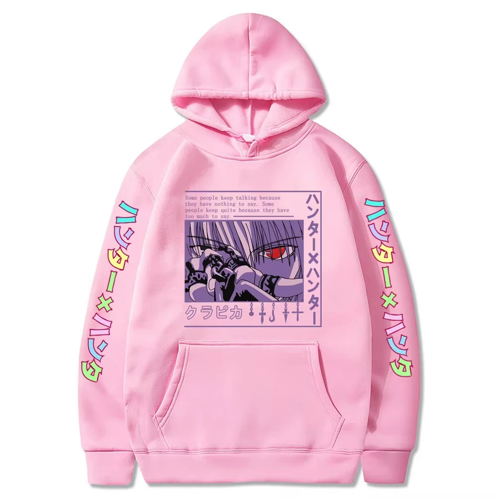 Kurapika Scarlet Chain Hoodie