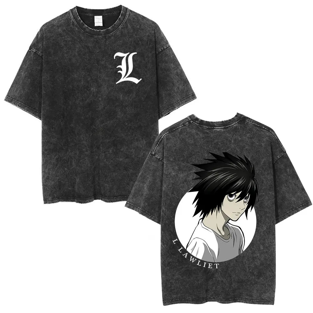 L Shadow Deduction Shirt
