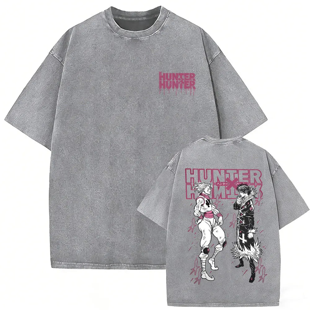 Hisoka x Chrollo Phantom Duel Tee