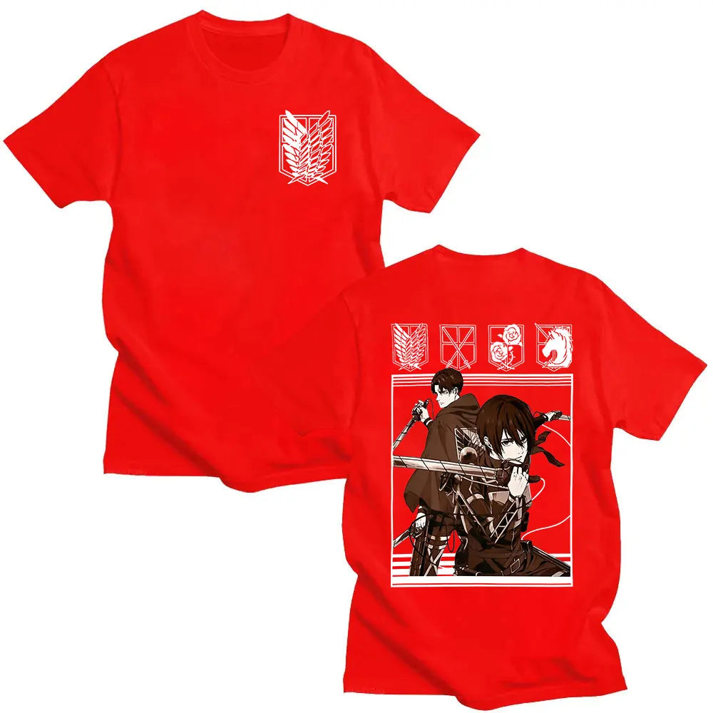 Mikasa Steel Heart Shirt