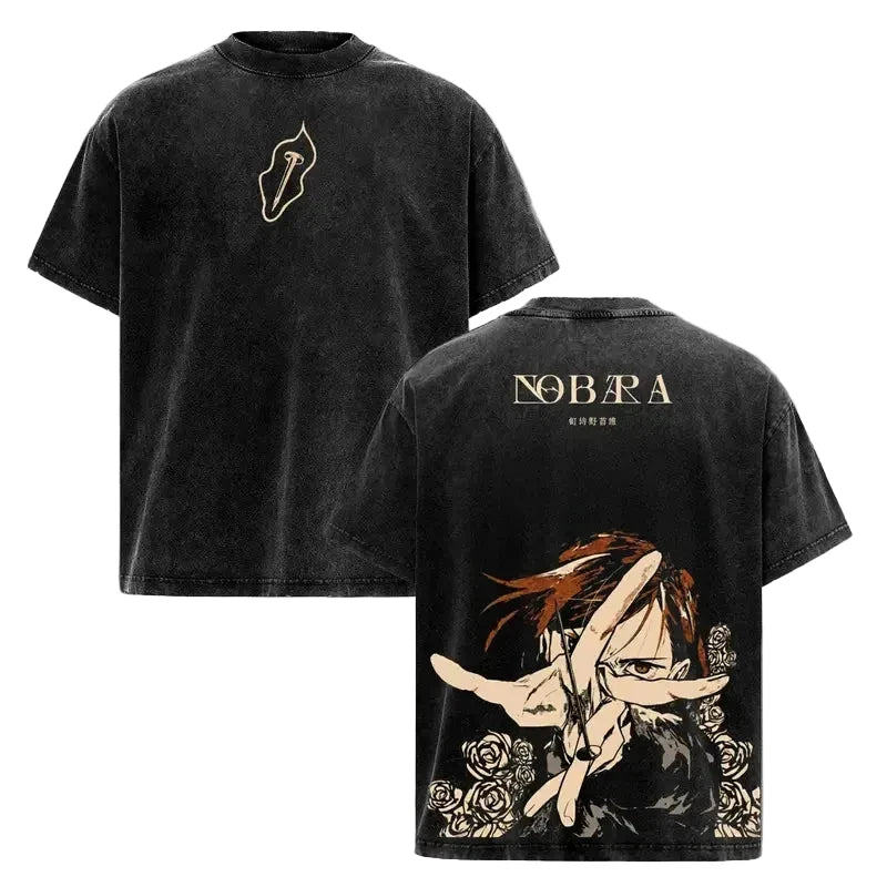 Nobara Straw Doll Strike Tee
