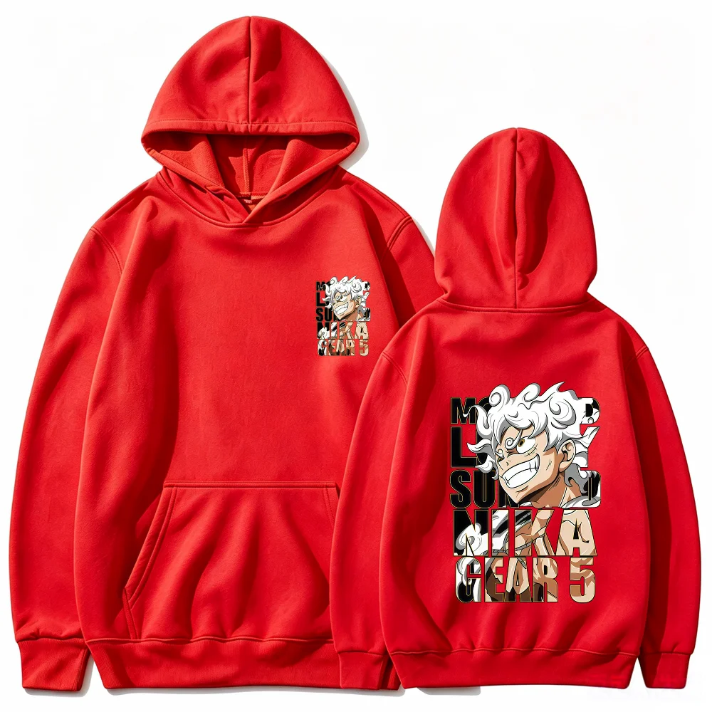 Luffy Pirate King Spirit Hoodie
