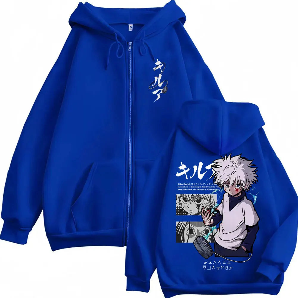 Killua Nen Current Zip-Up