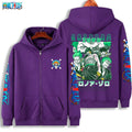 Zoro Hell King Spirit Zip-Up