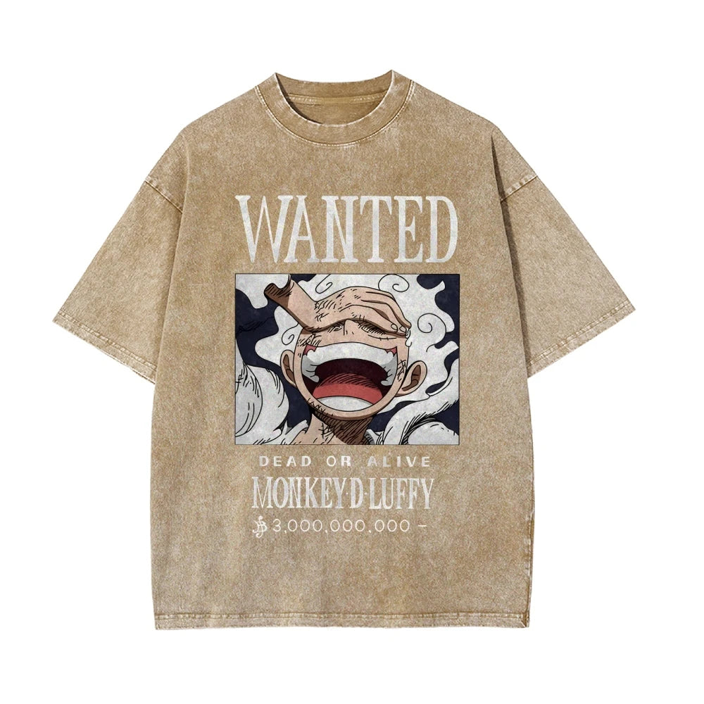 Luffy Dead or Alive T-Shirt