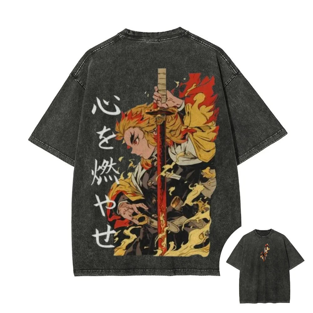 Rengoku Fire Pillar Shirt