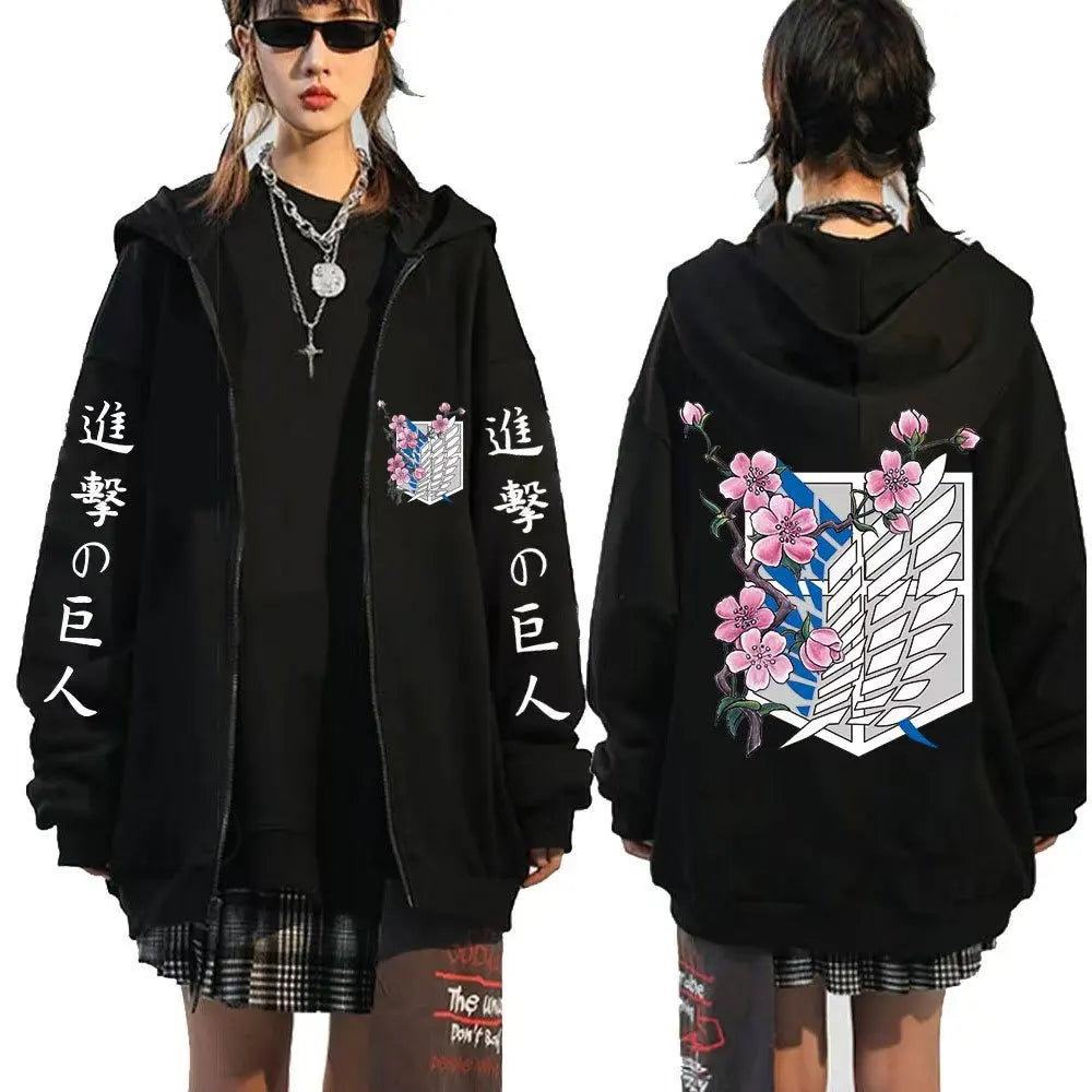 Humanity’s Wings Zip-Up