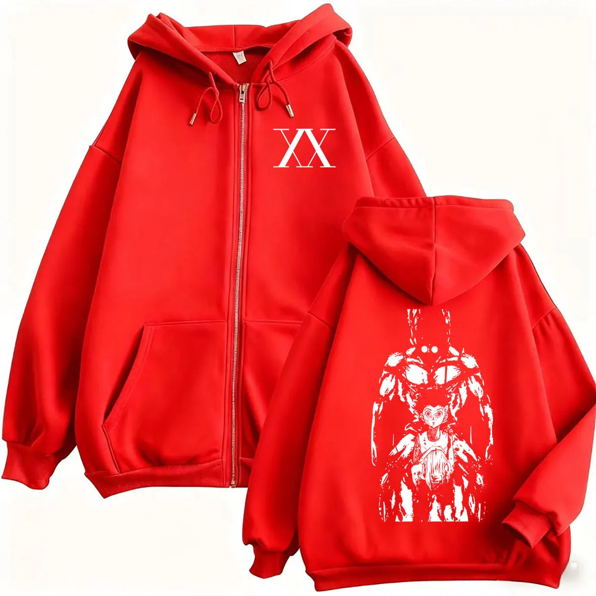 Gon Hunter Spirit Zip-Up