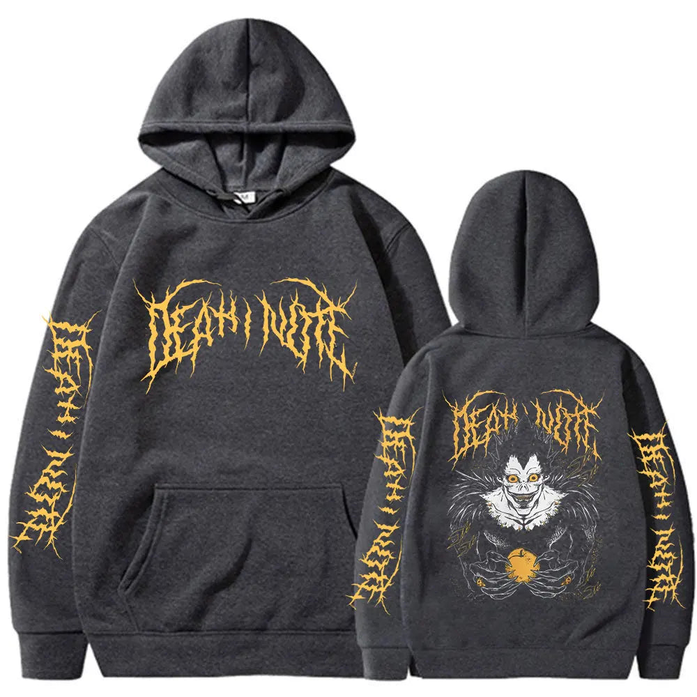 Ryuk Fallen Wings Hoodie