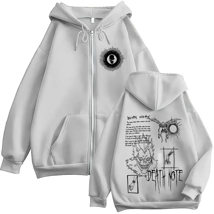 Ryuk Chaos Observer Zip-Up