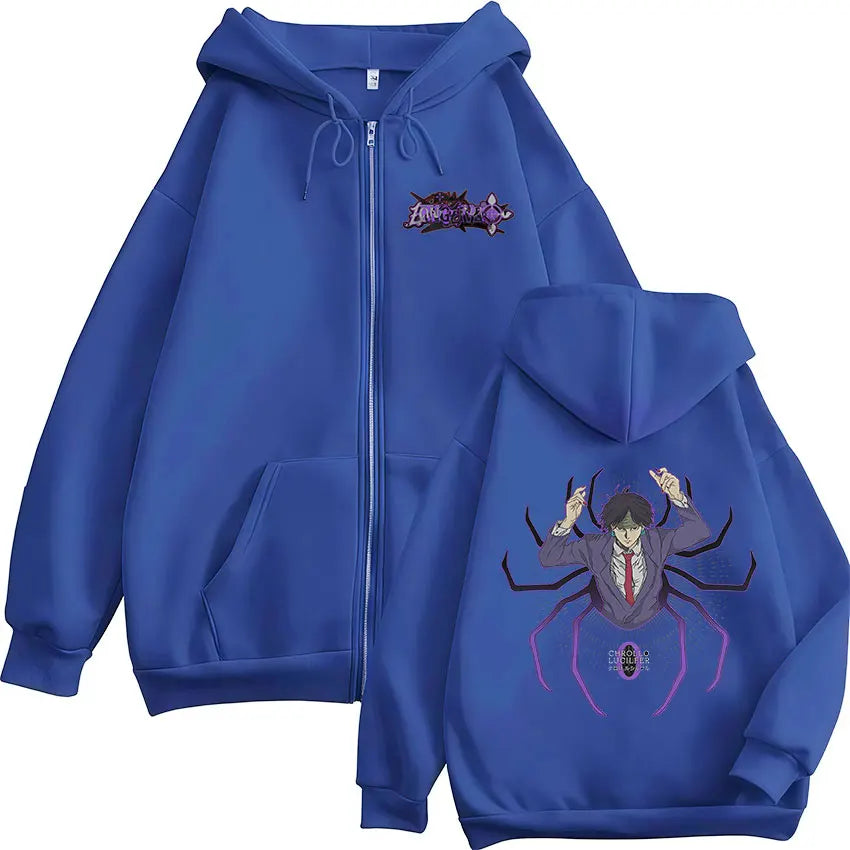 Chrollo Spider Head Zip-Up
