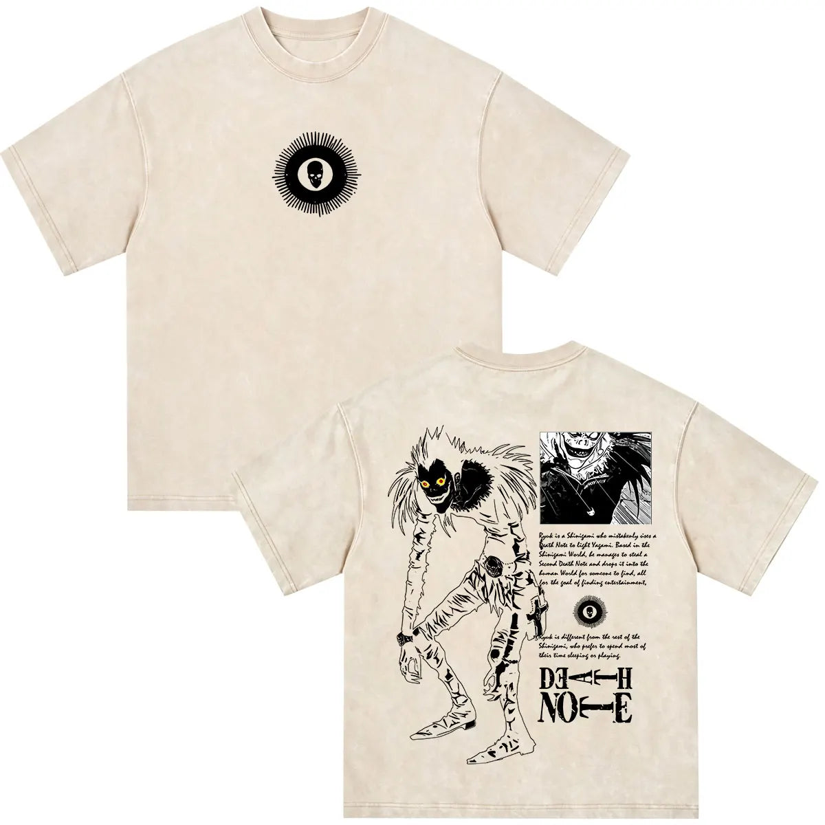 Ryuk Shinigami Grin Tee