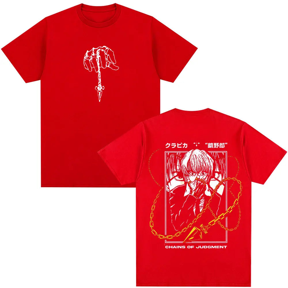 Kurapika Crimson Gaze T-Shirt