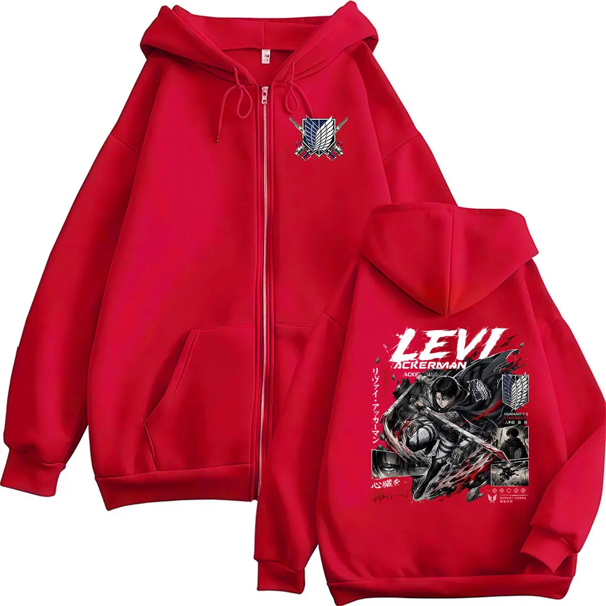 Levi Scout Elite Zip-Up
