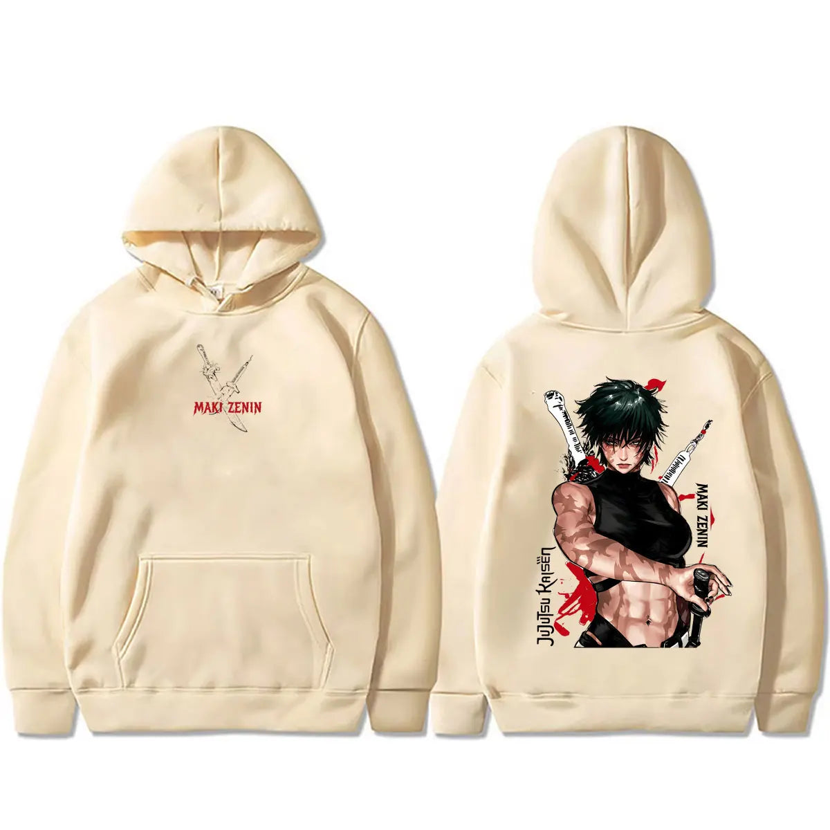 Maki Cursed Weapon Hoodie