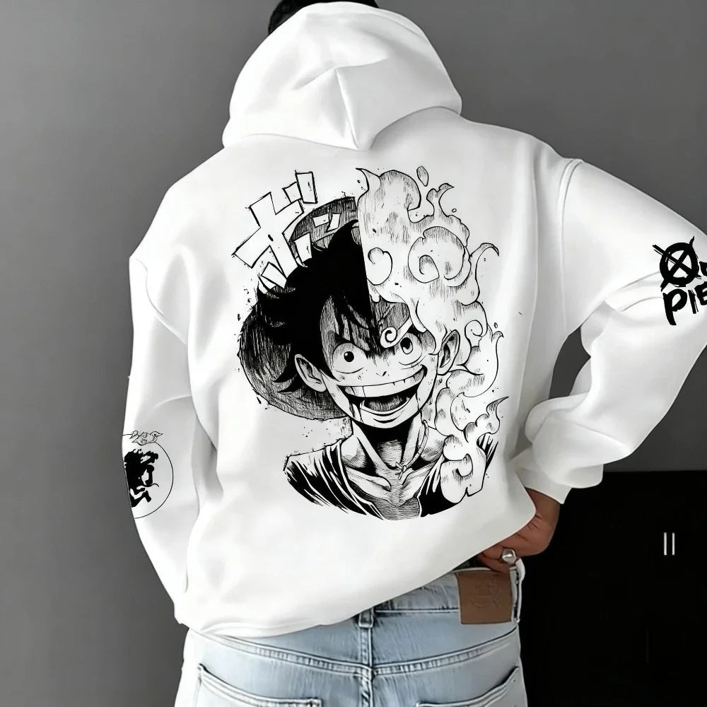Luffy Pirate Dawn Hoodie