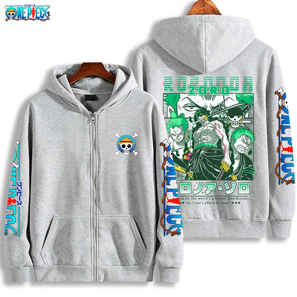 Zoro Hell King Spirit Zip-Up
