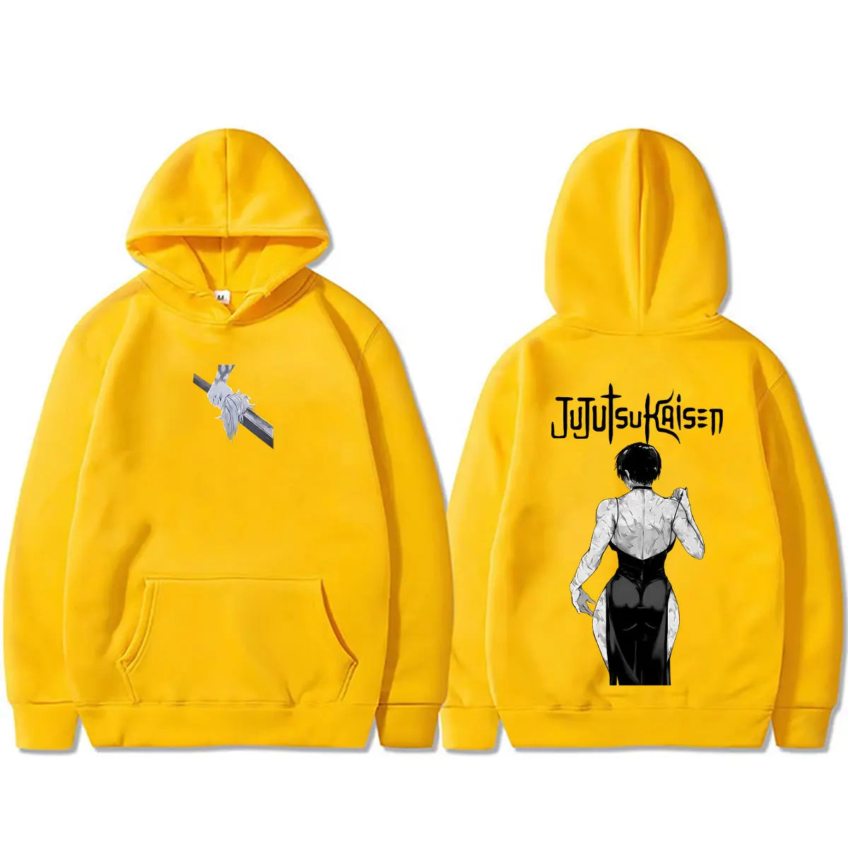 Maki No Cursed Energy Hoodie