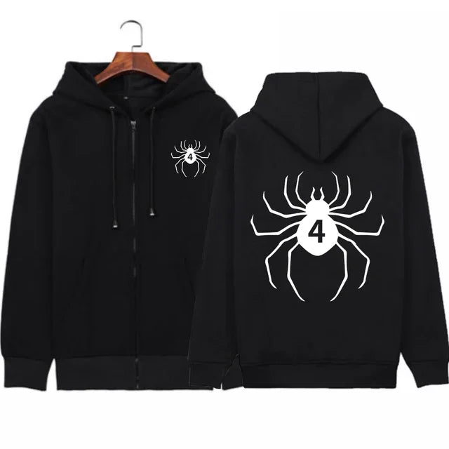 Shizuku Spider’s Whisper Zip-Up