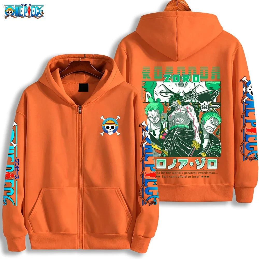 Zoro Hell King Spirit Zip-Up