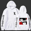 L x Light Kira vs Justice Hoodie