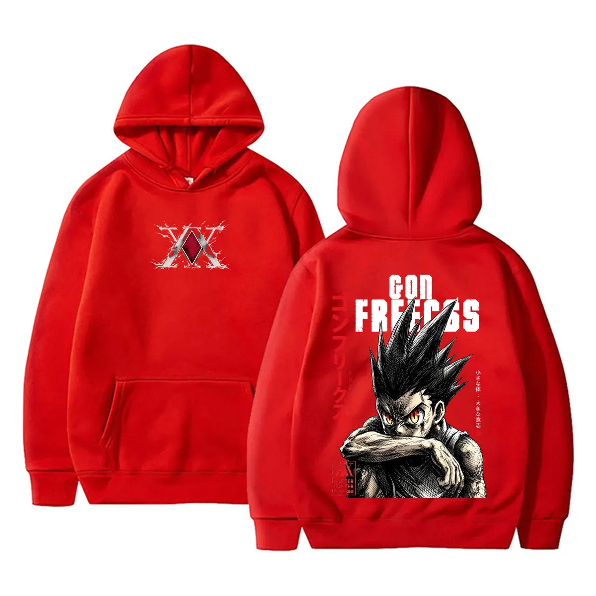 Gon Hunter Resolve Hoodie