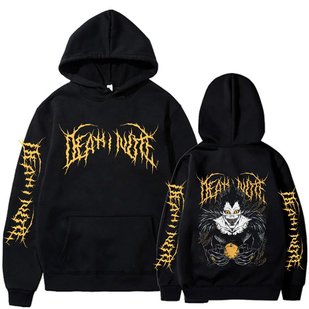 Ryuk Fallen Wings Hoodie