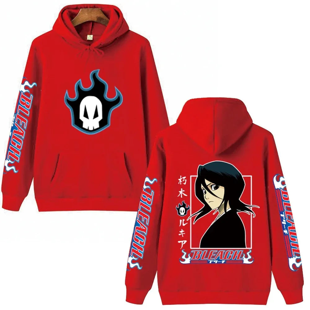 Rukia Frozen Soul Hoodie