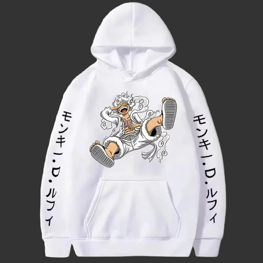 Luffy Nika Awakening Hoodie