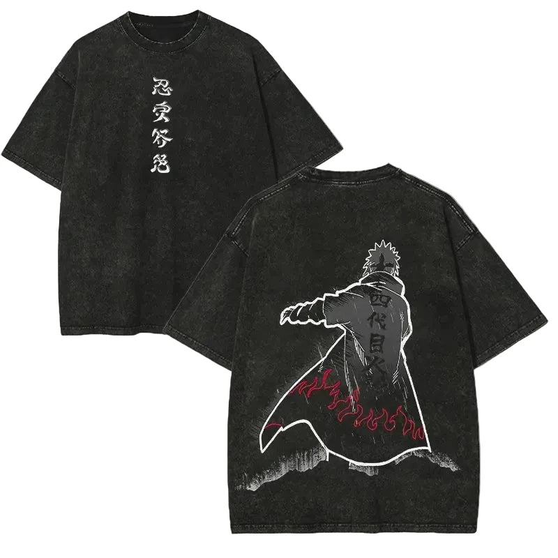 Minato Fourth Hokage Legend Tee