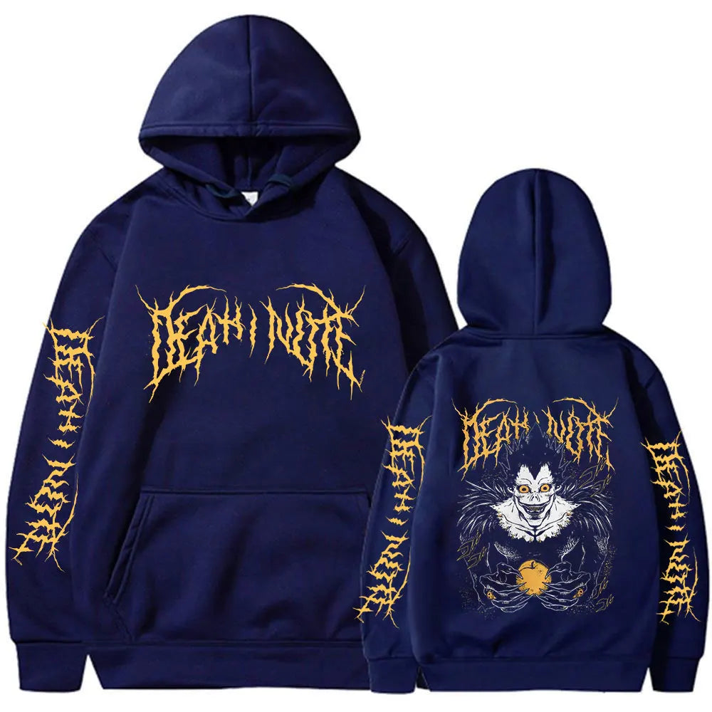 Ryuk Fallen Wings Hoodie