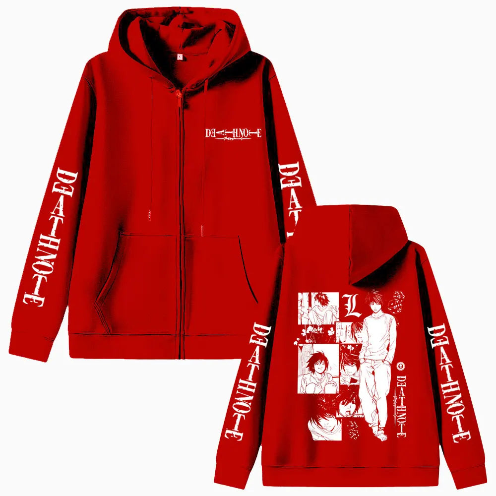 L Unknown Justice Zip-Up