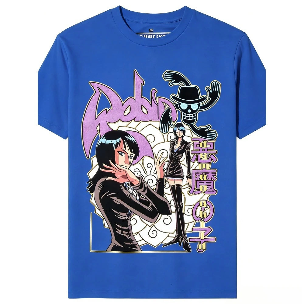 Robin Demon Bloom T-Shirt
