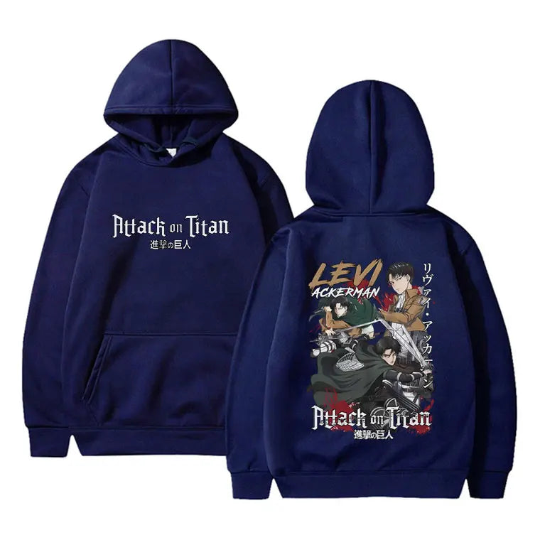 Levi No Mercy Hoodie