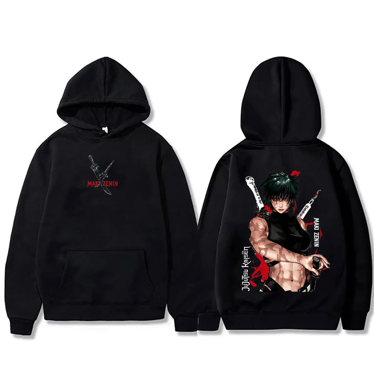Maki Cursed Weapon Hoodie