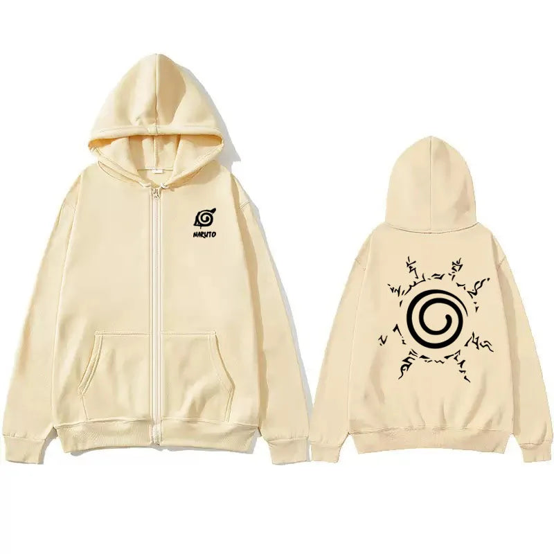 Naruto Hidden Leaf Legacy Zip-Up