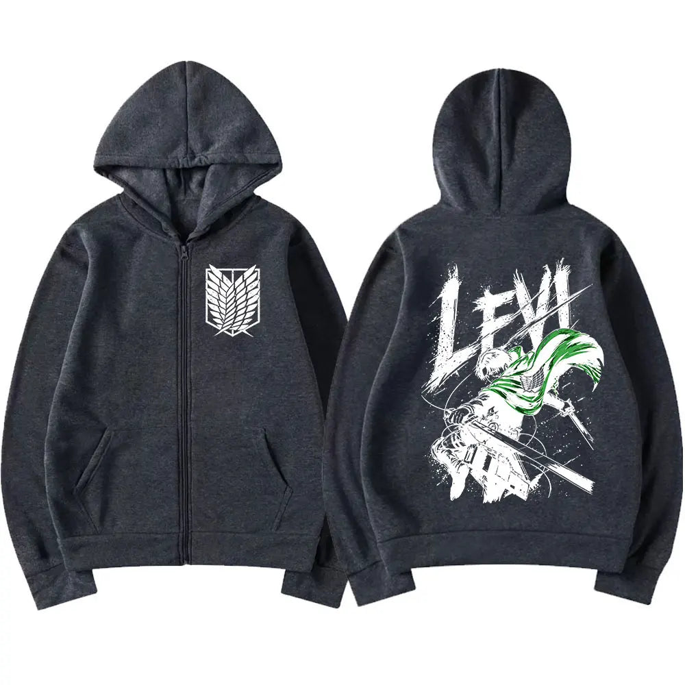 Levi Iron Silence Zip-Up
