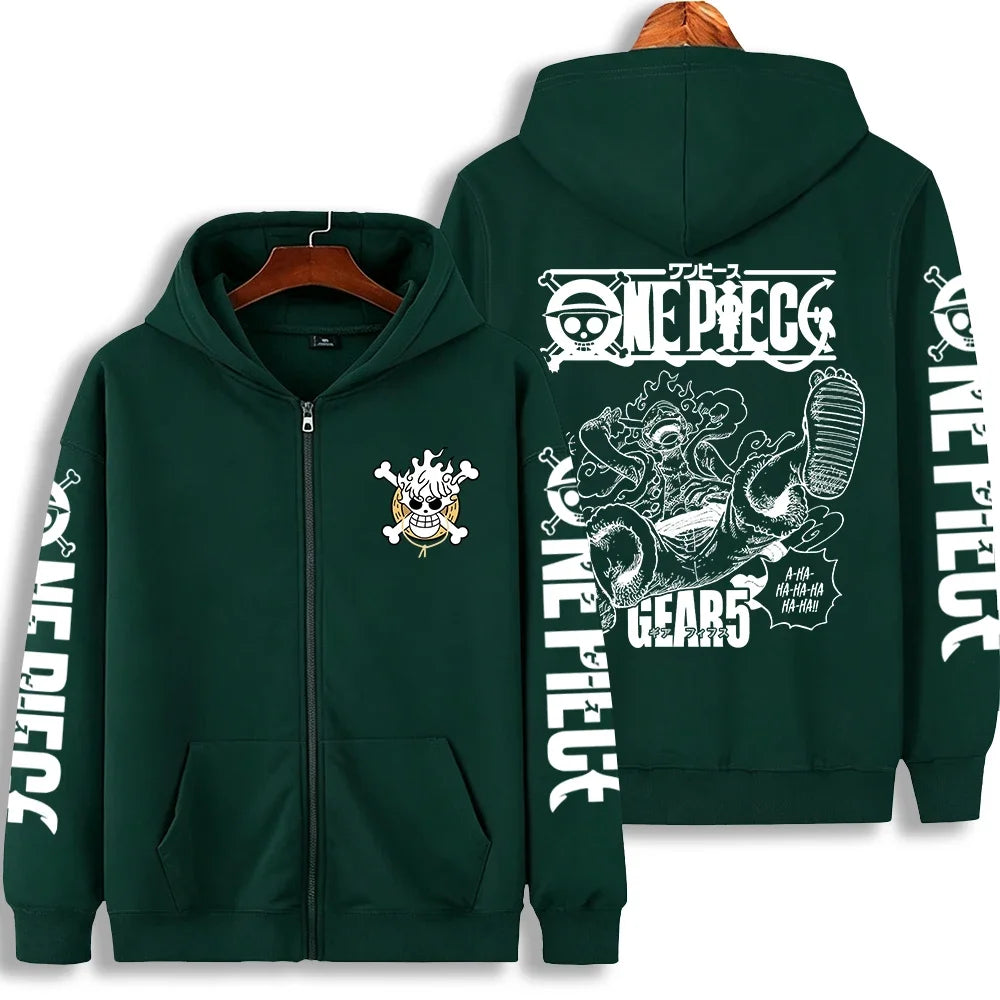Luffy Gear 5 Awakening Zip-Up