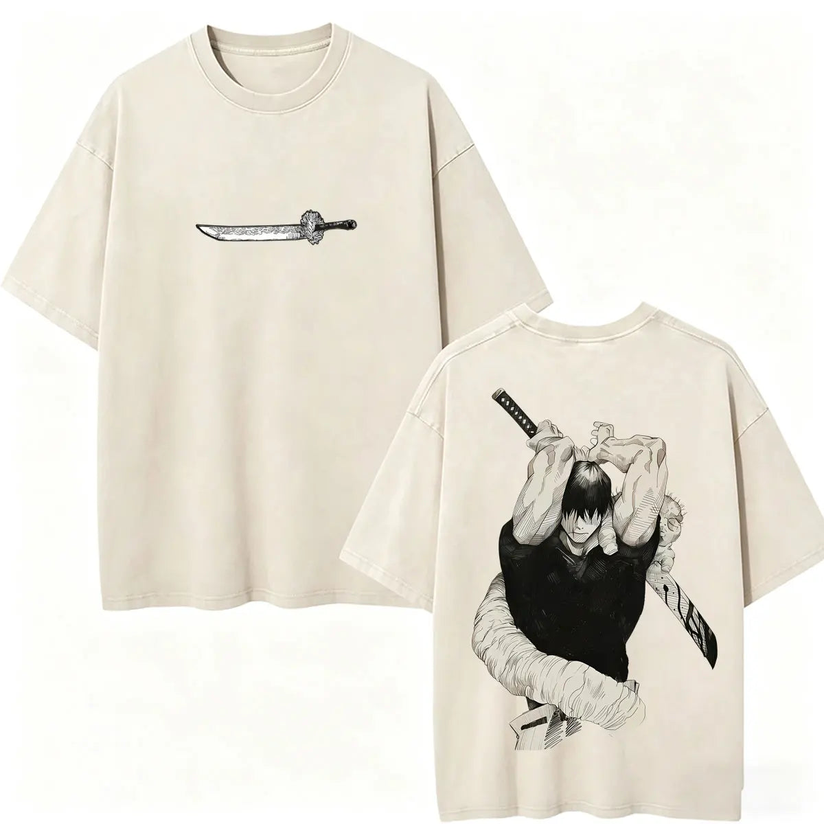 Toji Zero Cursed Energy Tee