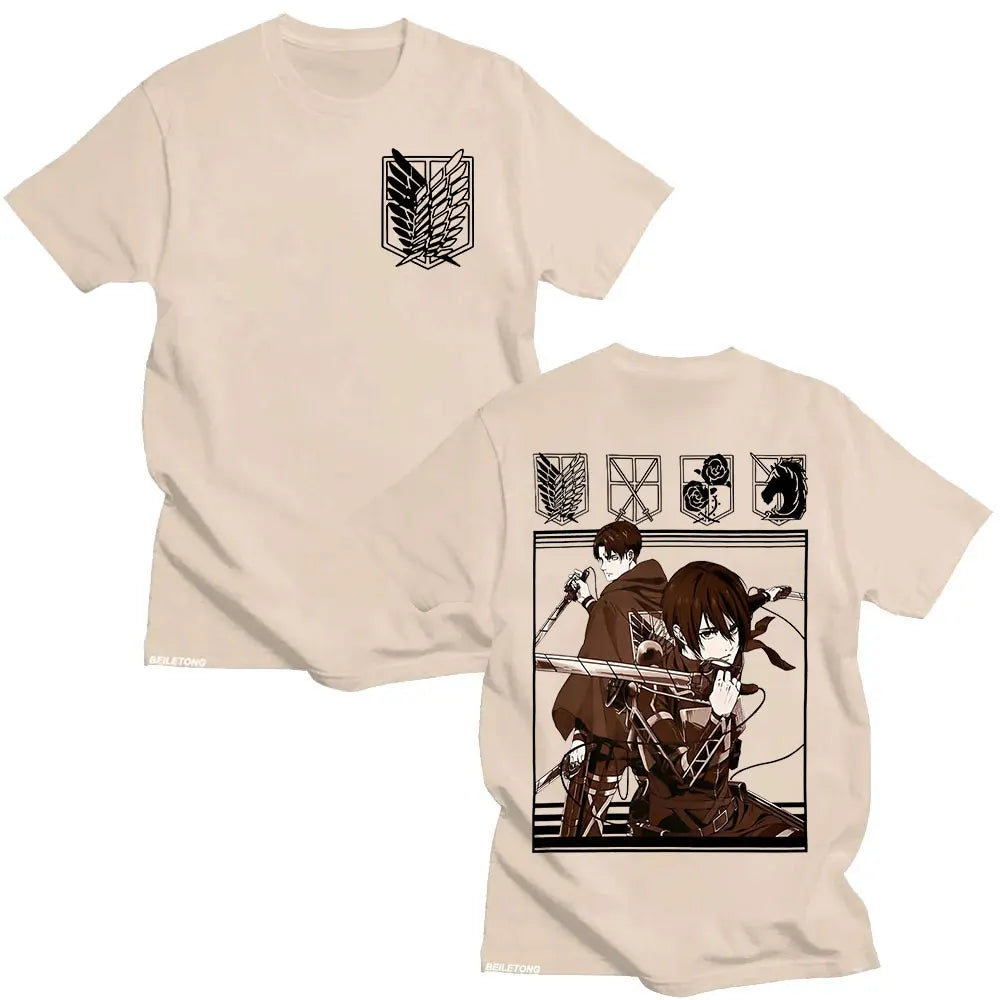 Mikasa Steel Heart Shirt