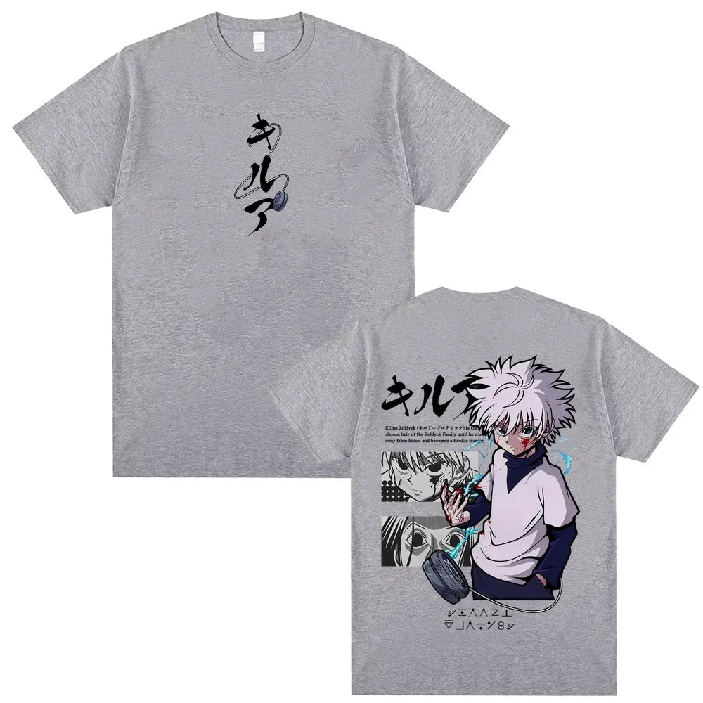 Killua White Flash Tee